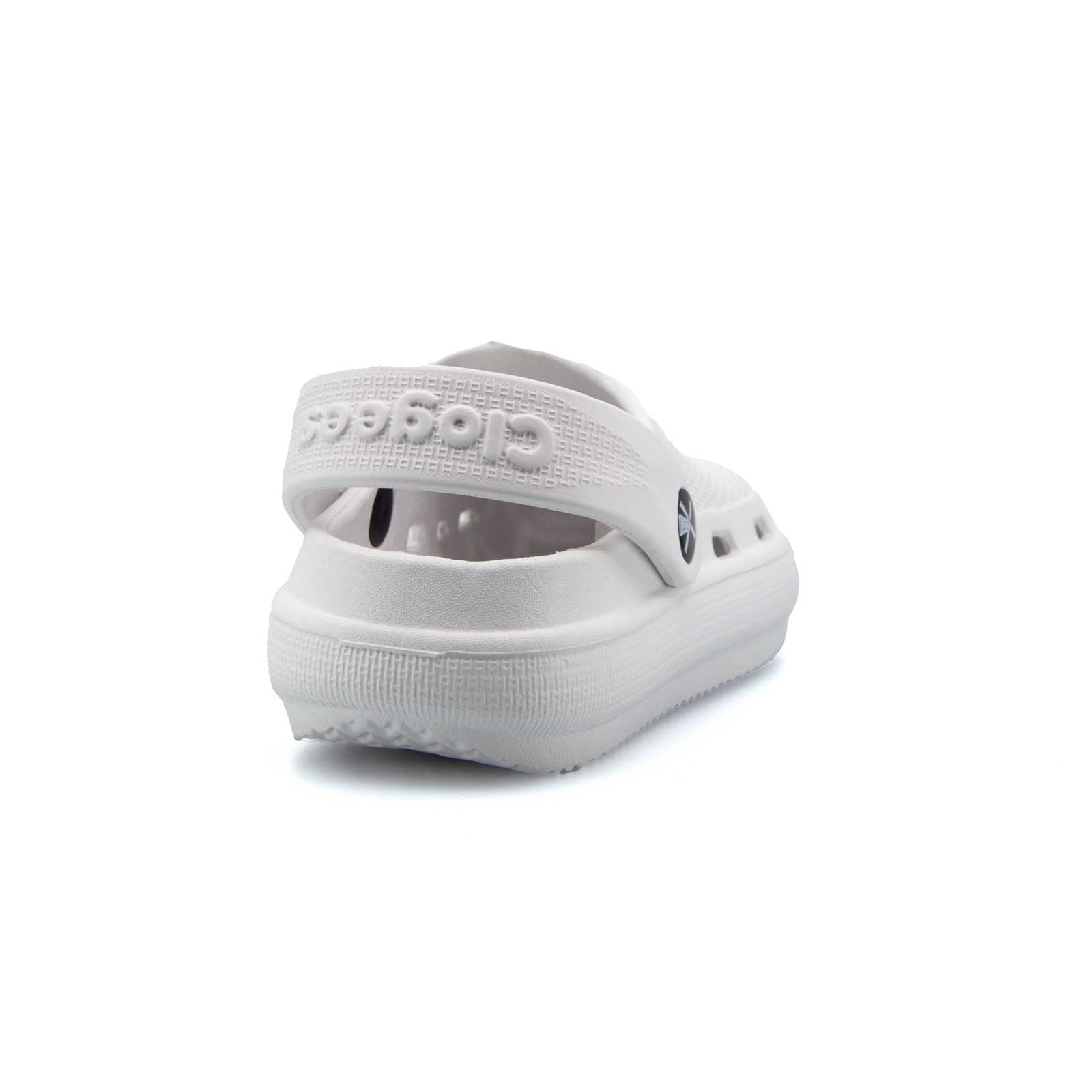 Softy Kids Clogs White 7 | Wellies Online