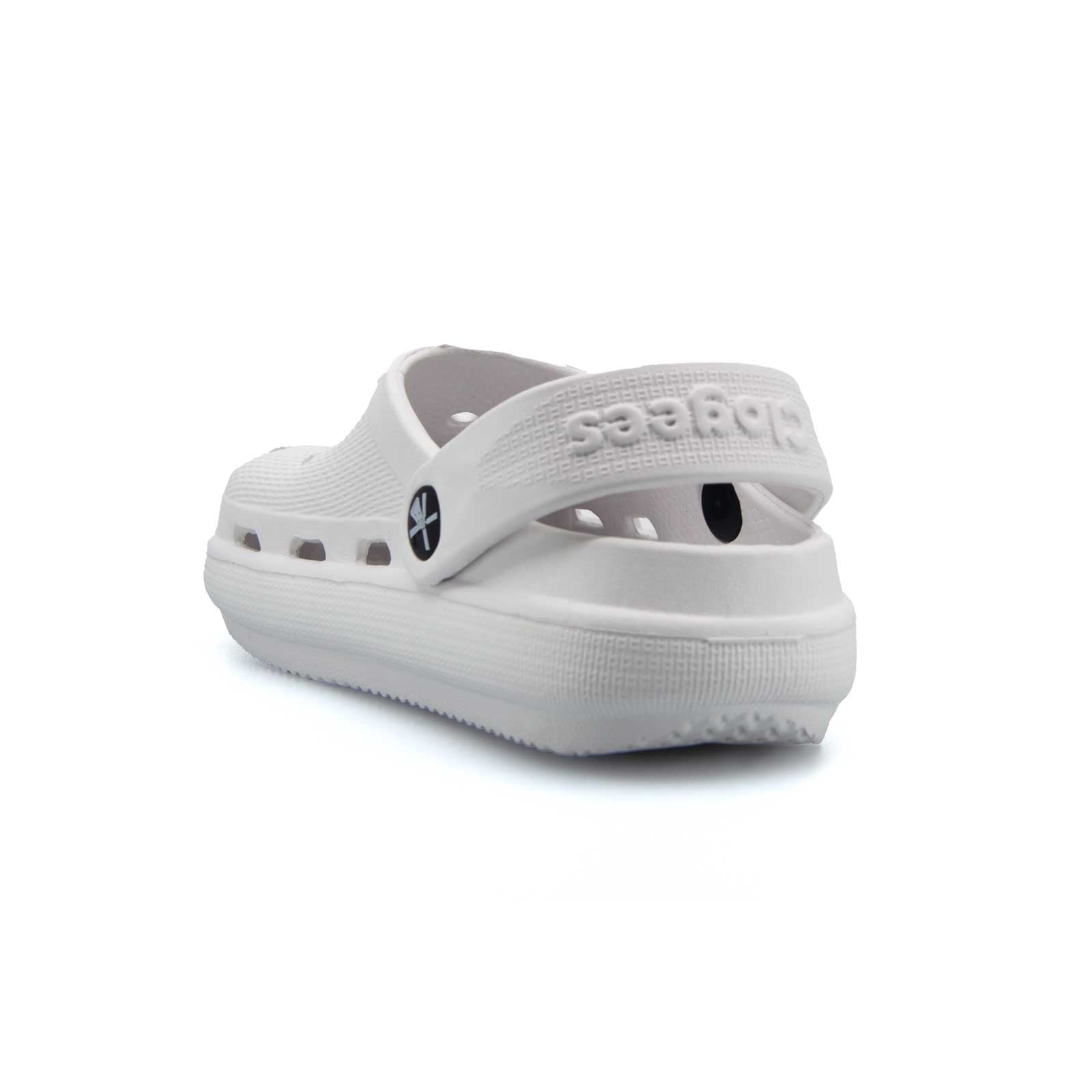 Softy Kids Clogs White 10 | Wellies Online