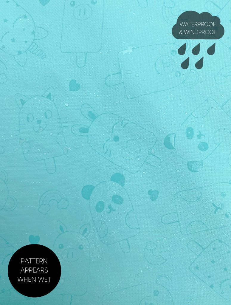 SplashMagic Rainshell Aqua Sky 2 | Wellies Online