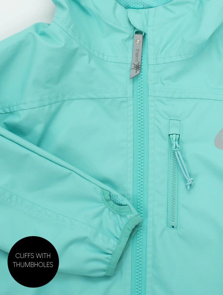 SplashMagic Rainshell Aqua Sky 3 | Wellies Online