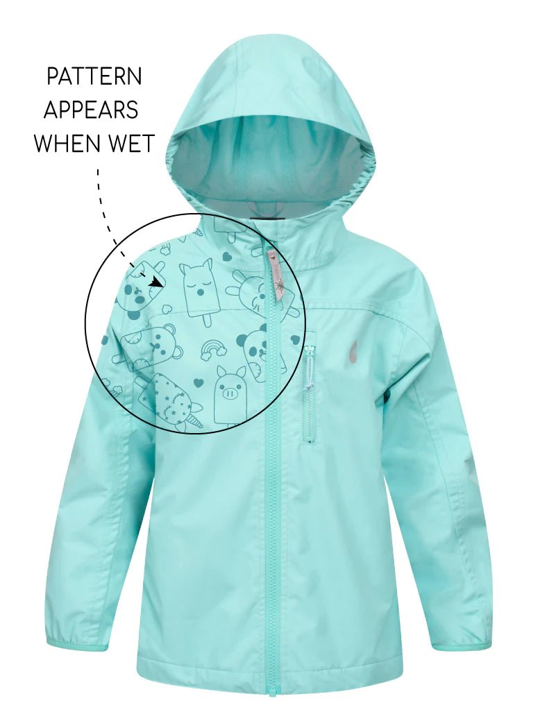 SplashMagic Rainshell Aqua Sky 1 | Wellies Online