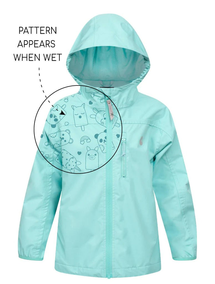SplashMagic Rainshell Aqua Sky 1 | Wellies Online