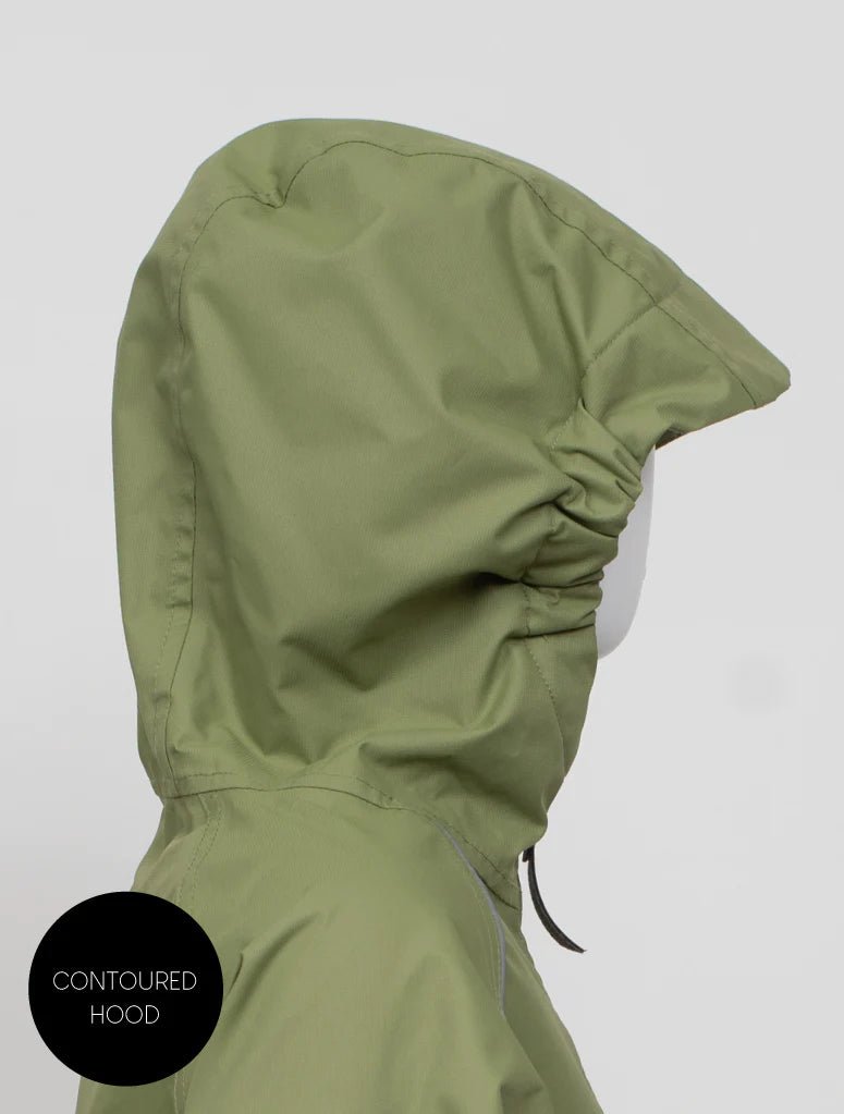 SplashMagic Rainshell Olive 5 | Wellies Online
