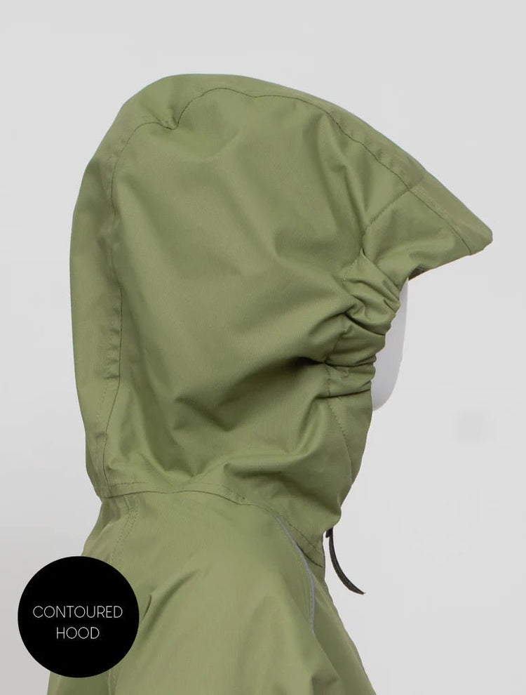 SplashMagic Rainshell Olive 5 | Wellies Online