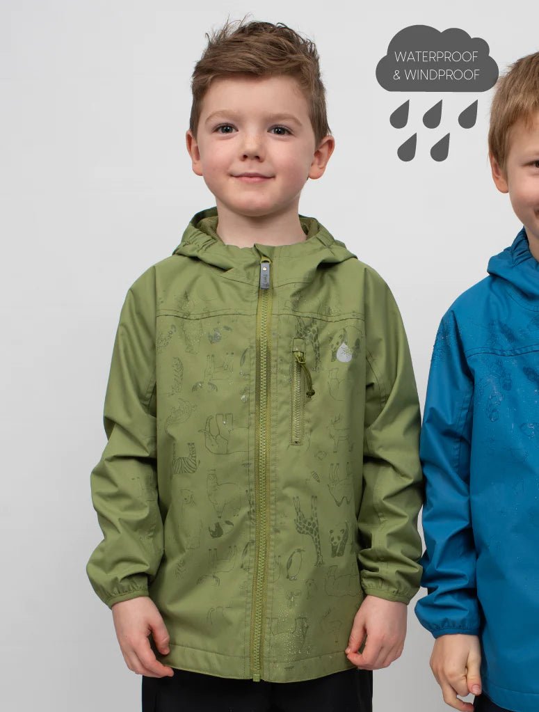 SplashMagic Rainshell Olive 2 | Wellies Online