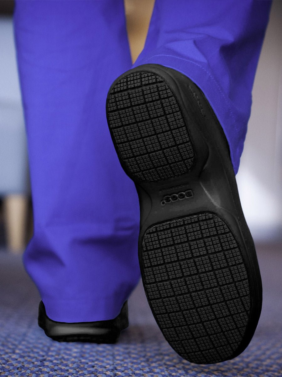 Stewart Mens Black Clog 27 | Wellies Online