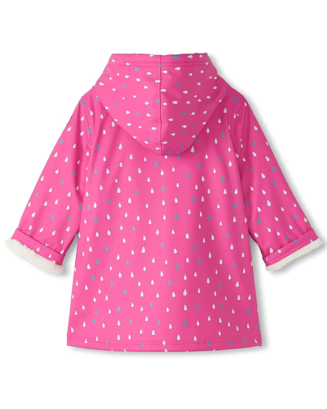 Tiny Dots Colour Changing Sherpa Lined Splash Jacket 2 | Wellies Online