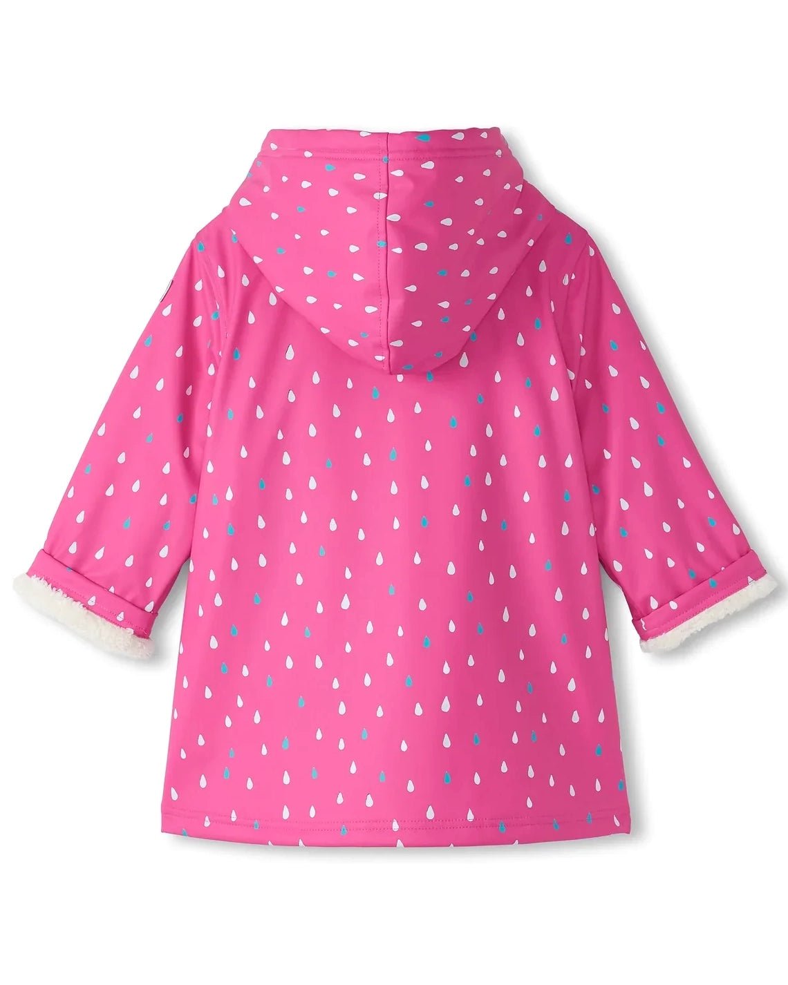 Tiny Dots Colour Changing Sherpa Lined Splash Jacket 2 | Wellies Online