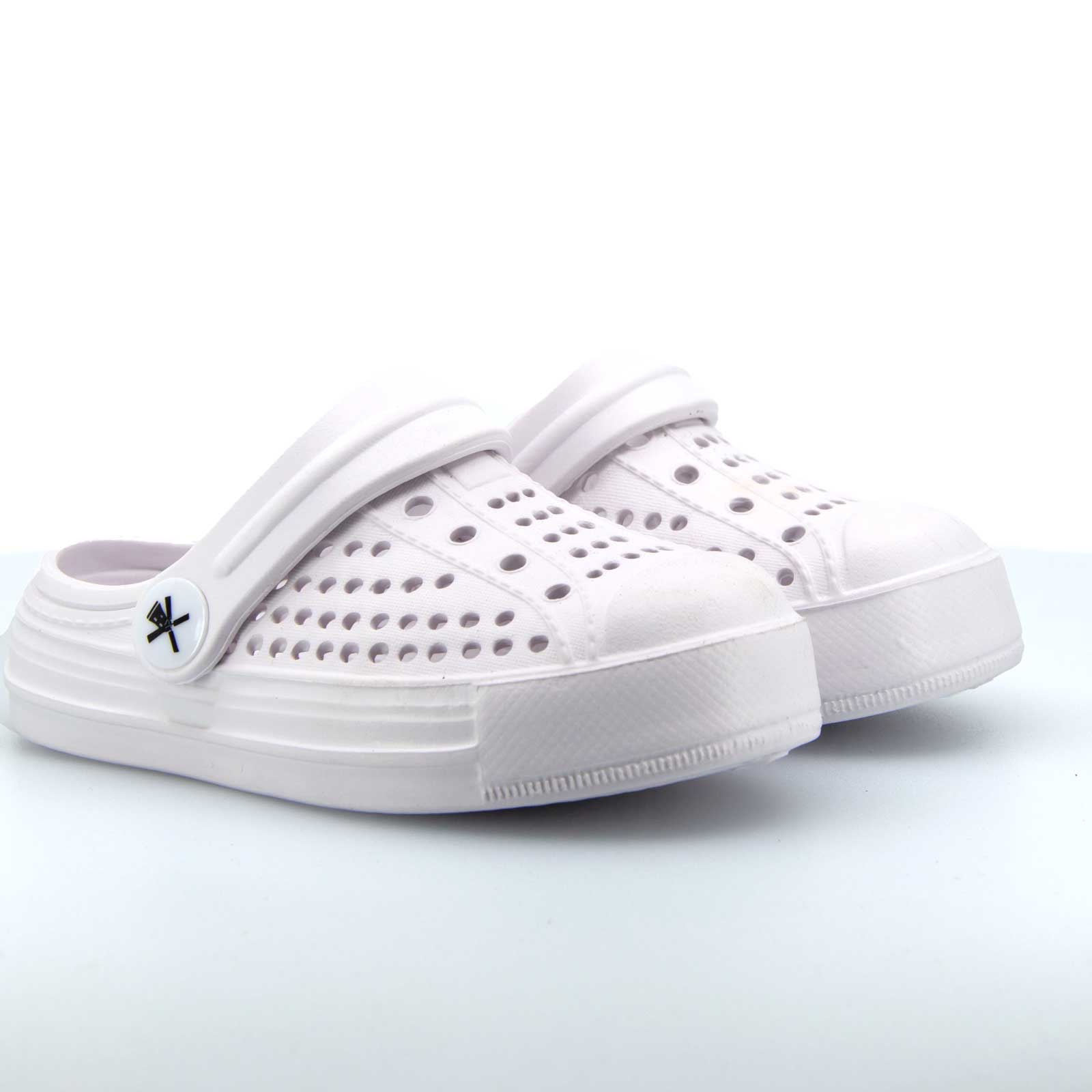 Toddler Cruiser Clogs White