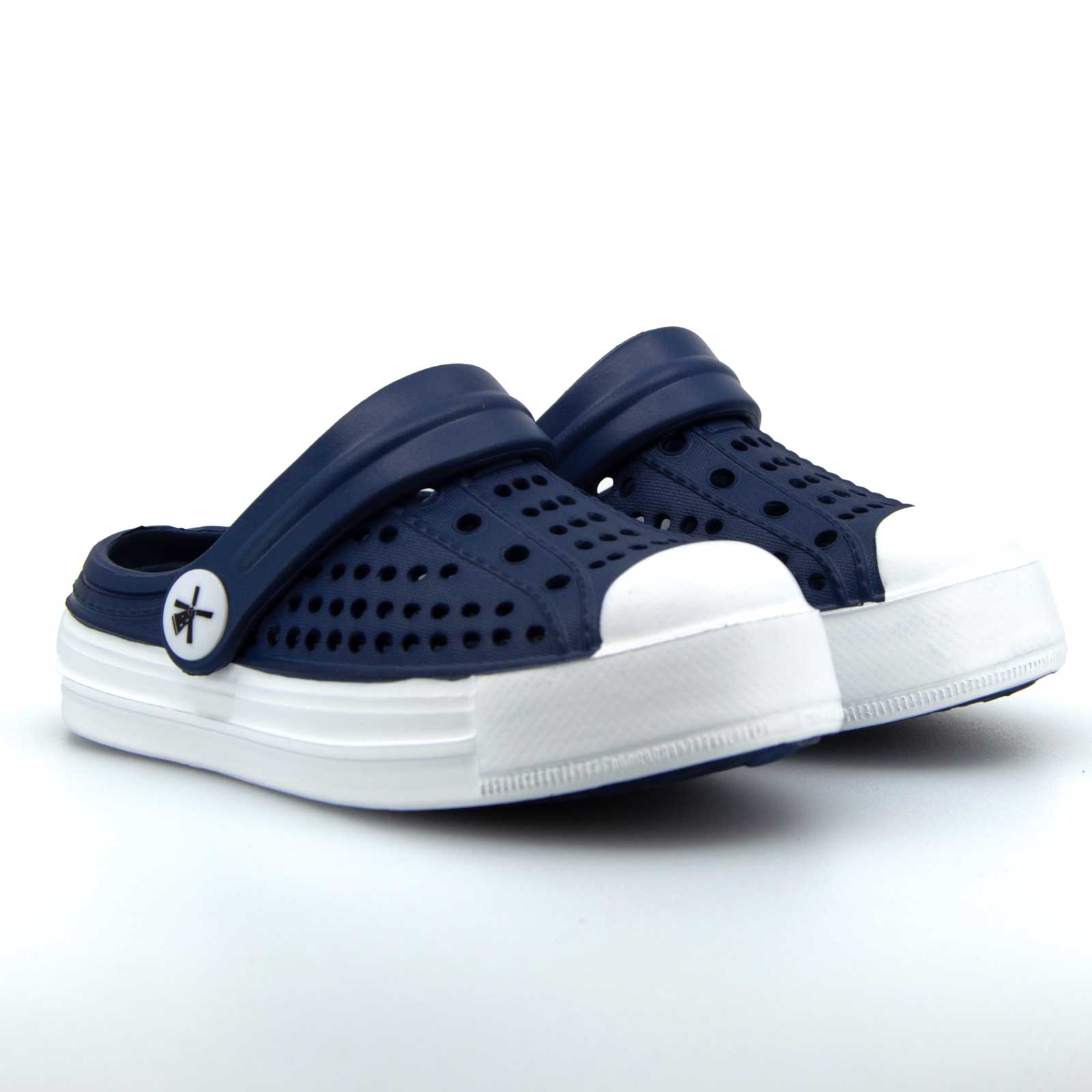 Toddler Cruiser Clogs Navy 28 | Wellies Online