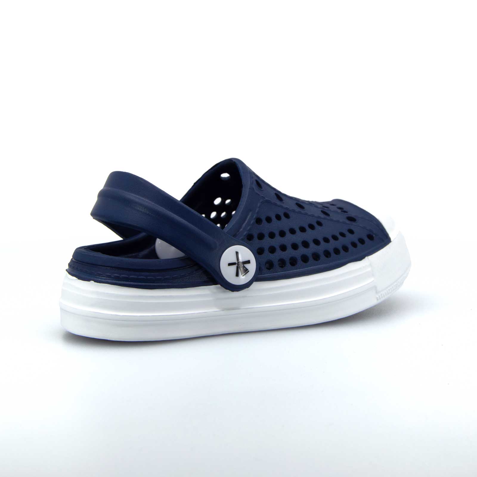 Toddler Cruiser Clogs Navy 4 | Wellies Online