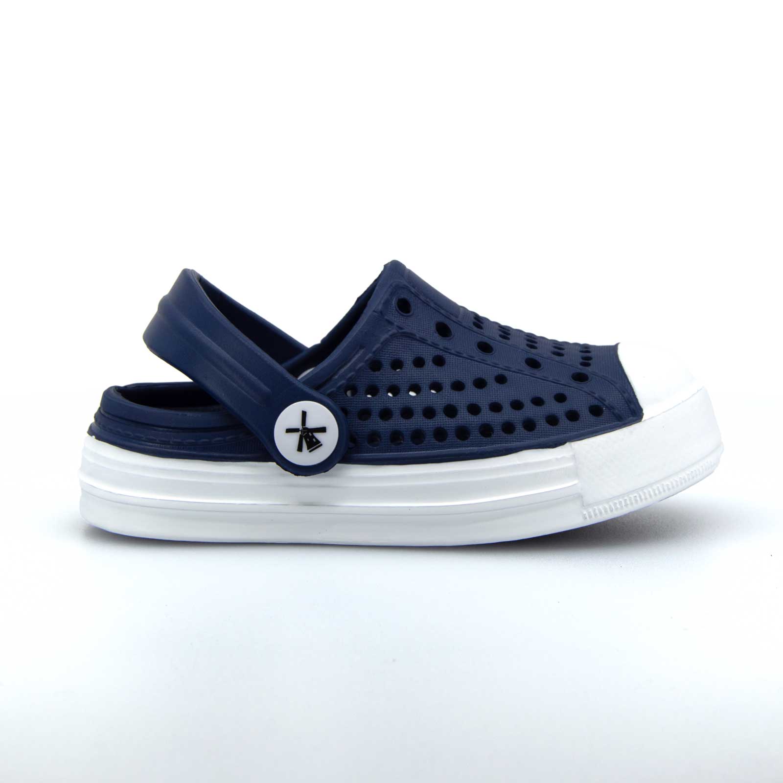 Toddler Cruiser Clogs Navy 2 | Wellies Online