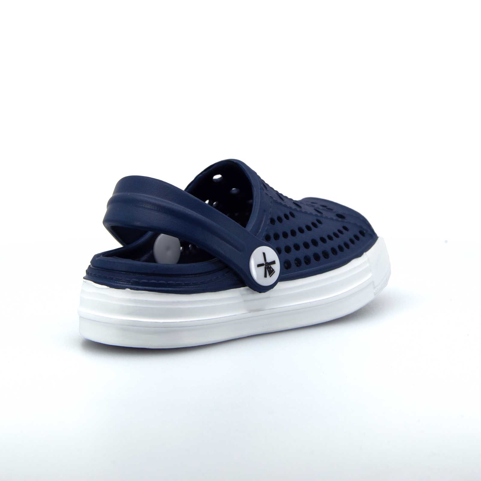 Toddler Cruiser Clogs Navy 5 | Wellies Online
