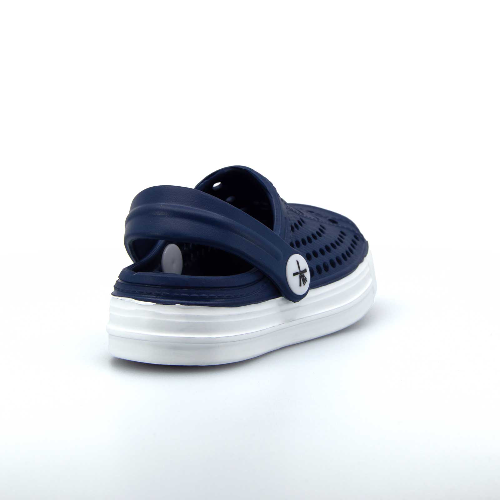 Toddler Cruiser Clogs Navy 6 | Wellies Online