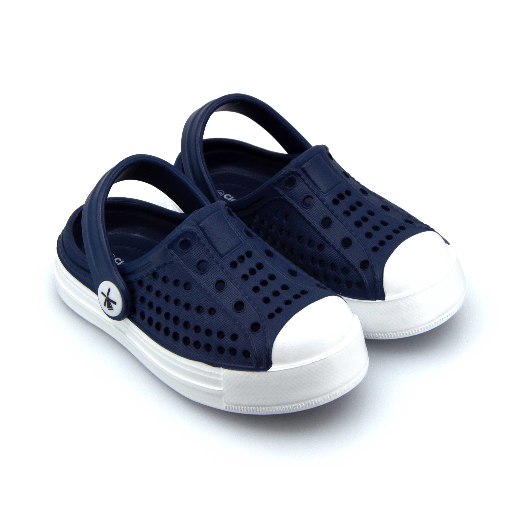Toddler Cruiser Clogs Navy 27 | Wellies Online