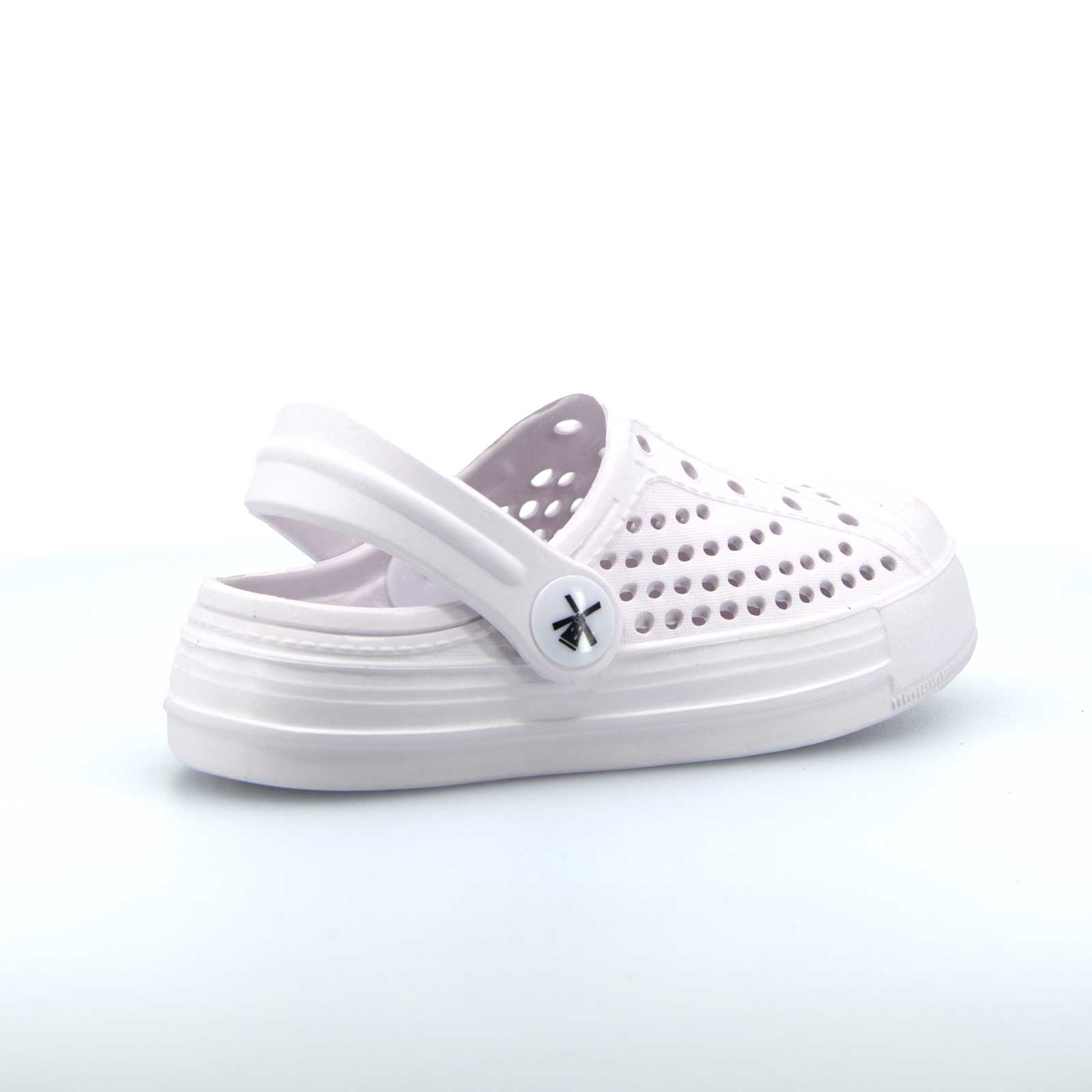 Toddler Cruiser Clogs White 4 | Wellies Online