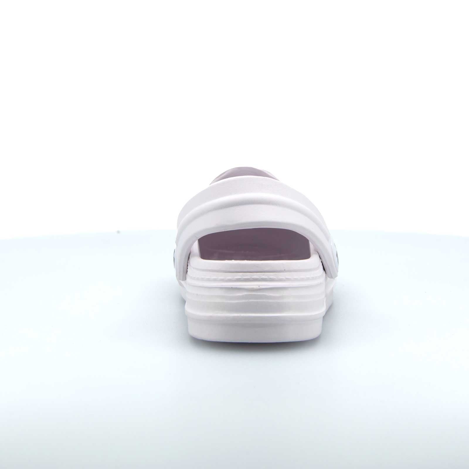 Toddler Cruiser Clogs White 8 | Wellies Online