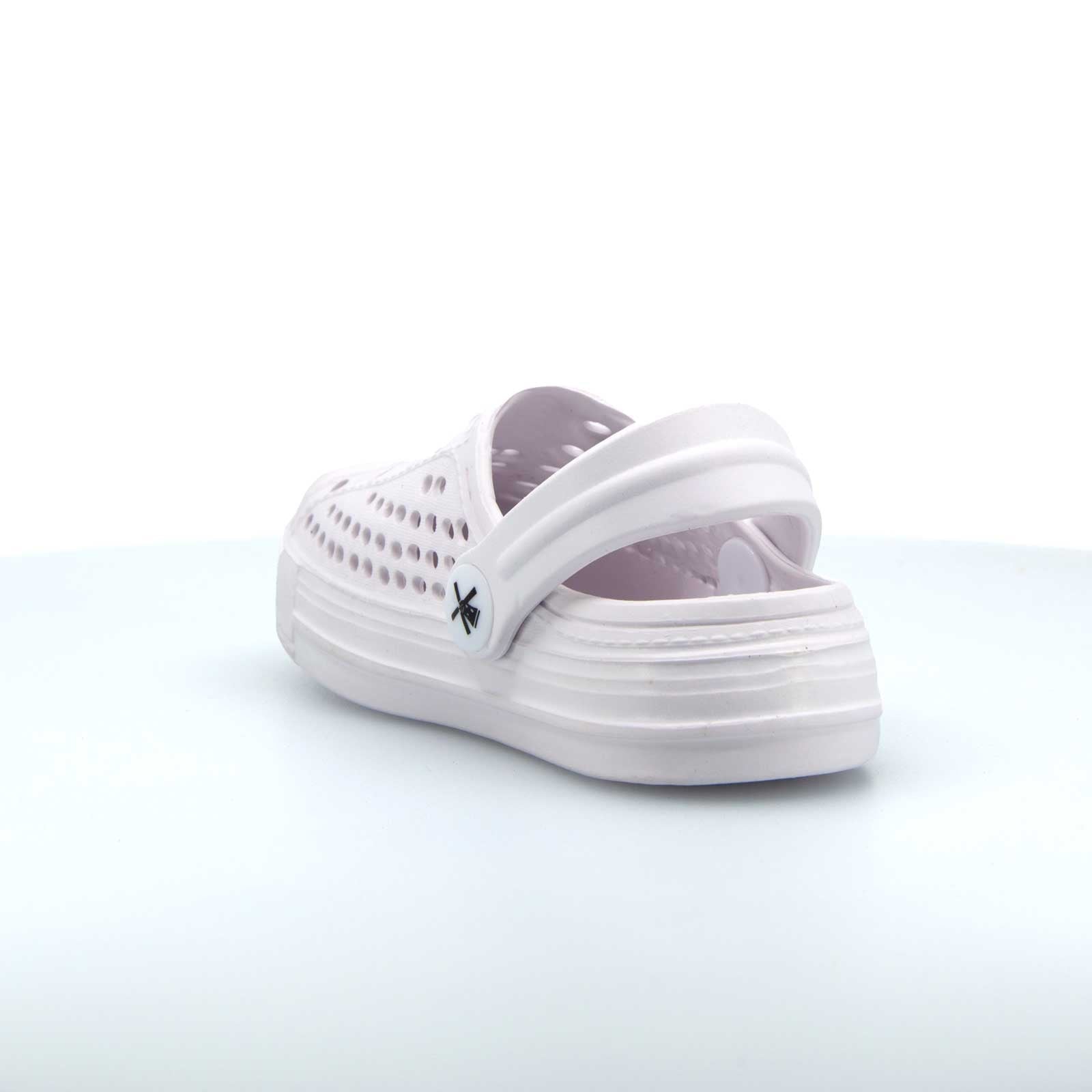 Toddler Cruiser Clogs White 10 | Wellies Online