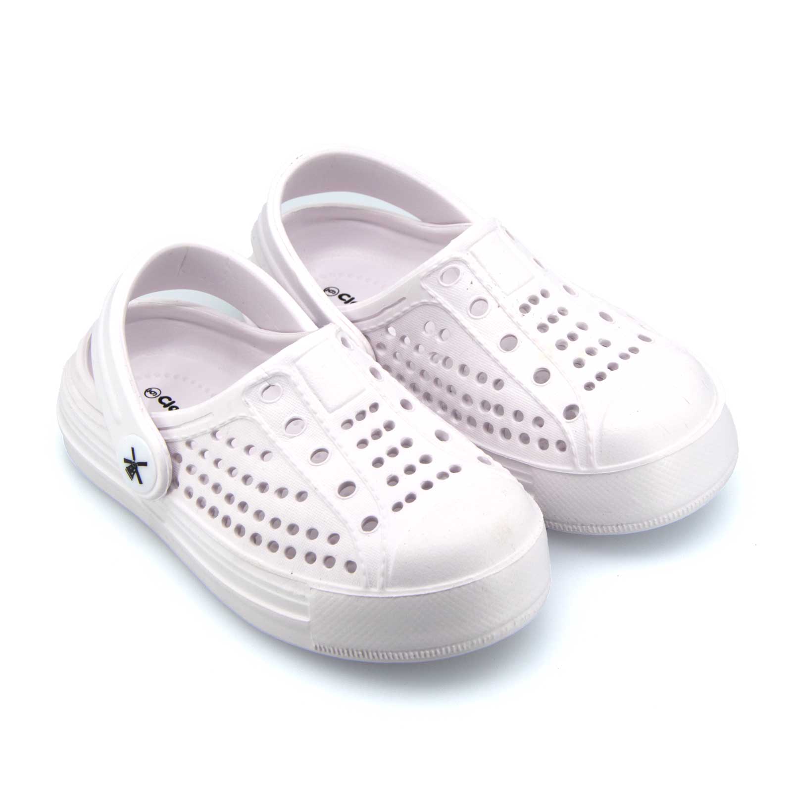 Toddler Cruiser Clogs White 29 | Wellies Online