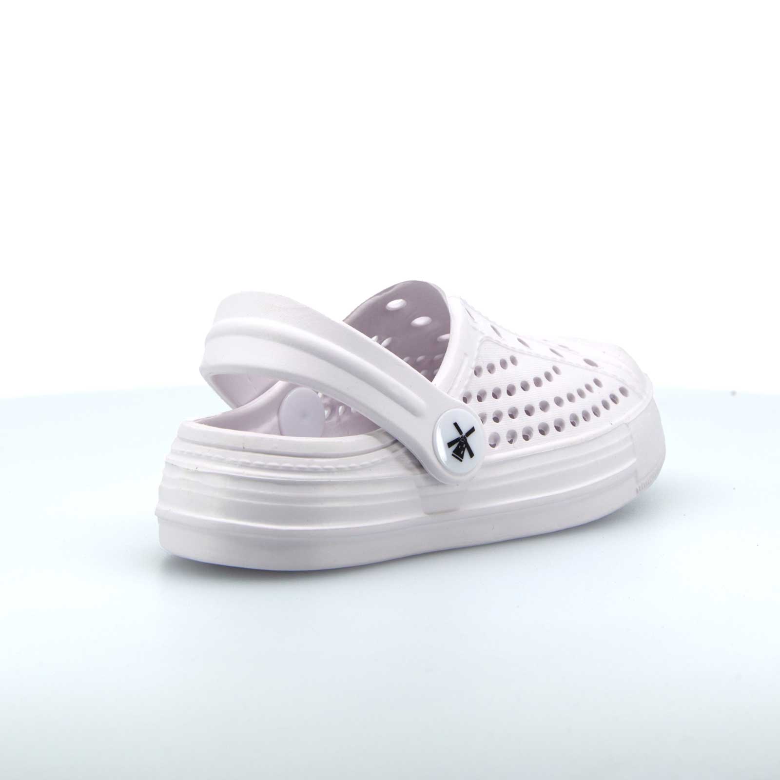 Toddler Cruiser Clogs White 5 | Wellies Online