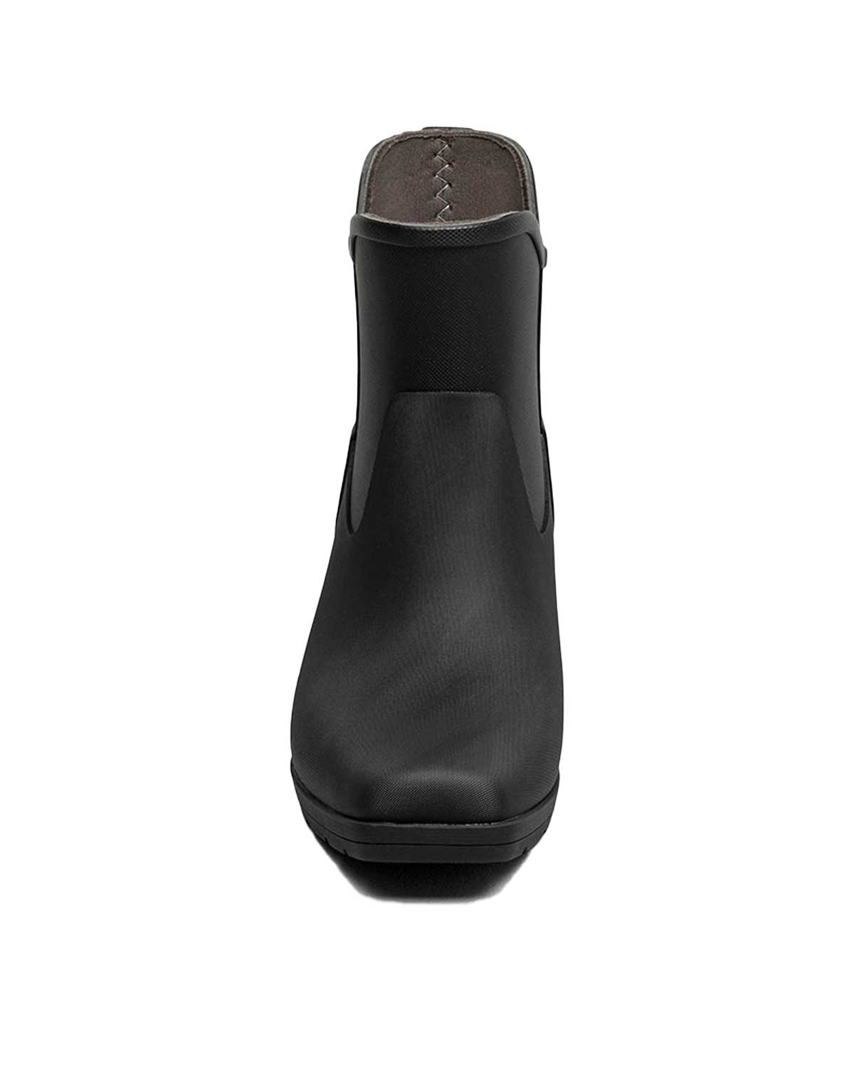 Jolene II Black Ankle Gumboots