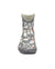 Patch Ankle Gumboots Dog Grey