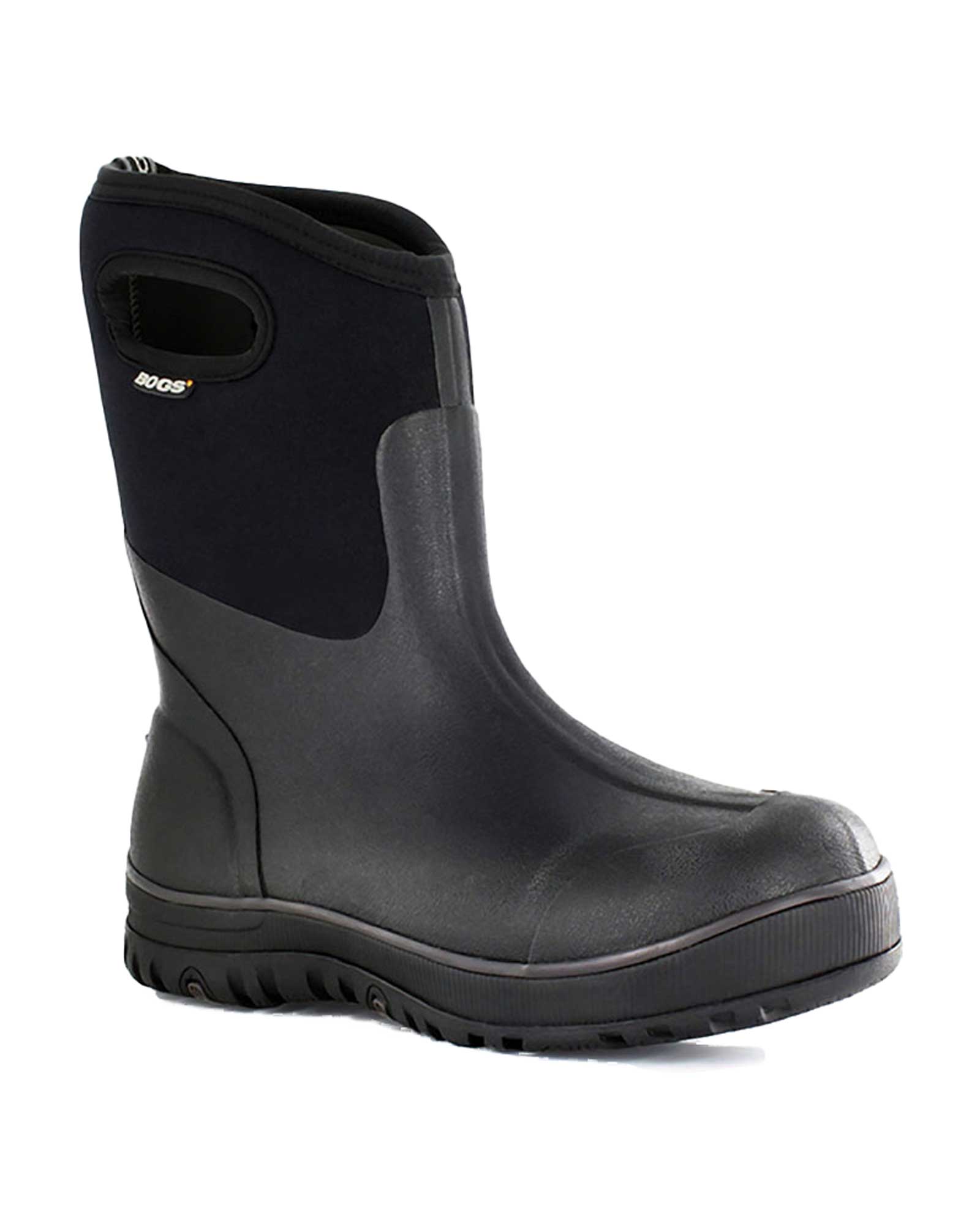 Womens Classic Ultra Mid Black Gumboots 2 | Wellies Online