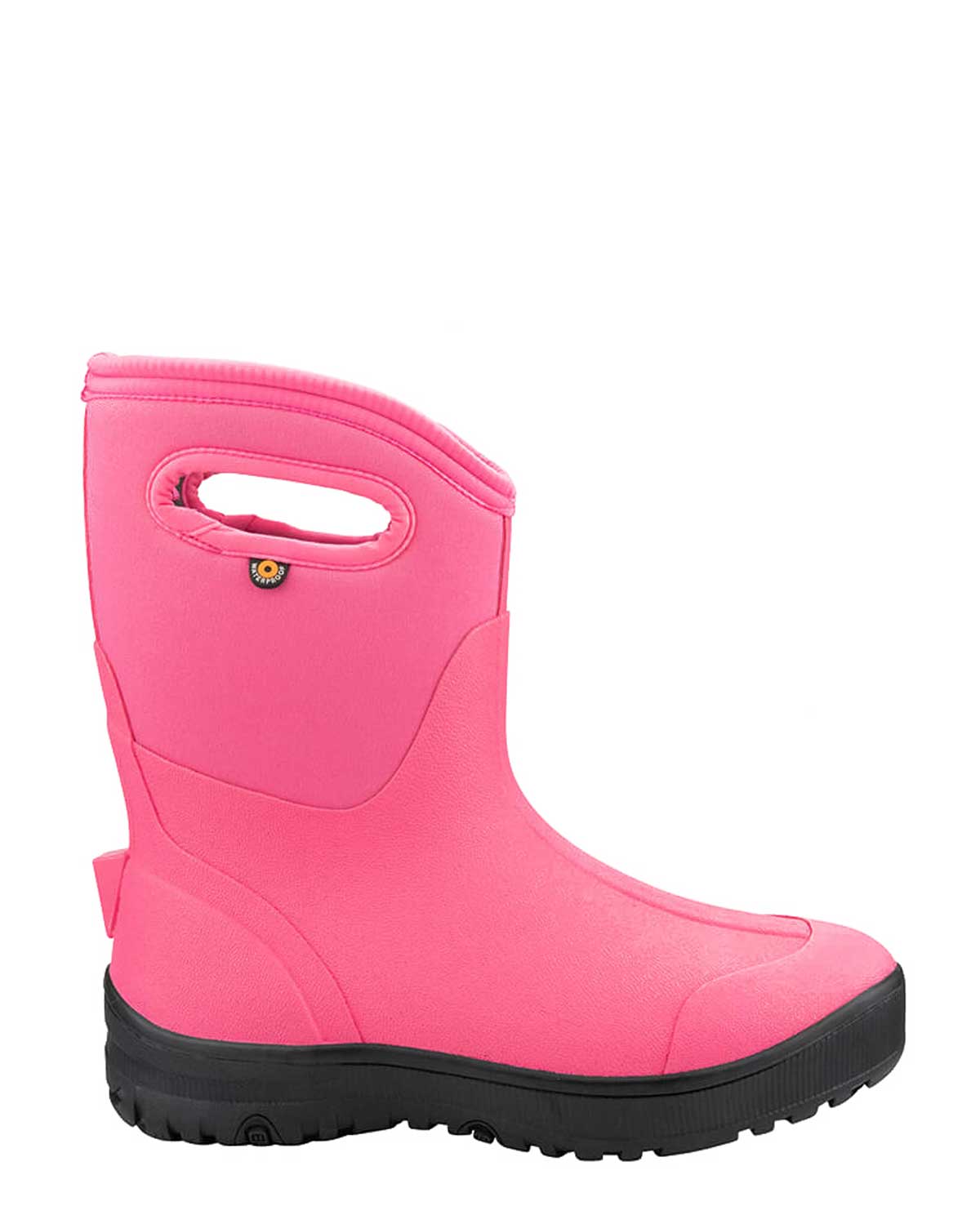 Womens Classic Ultra Mid Pink Gumboots