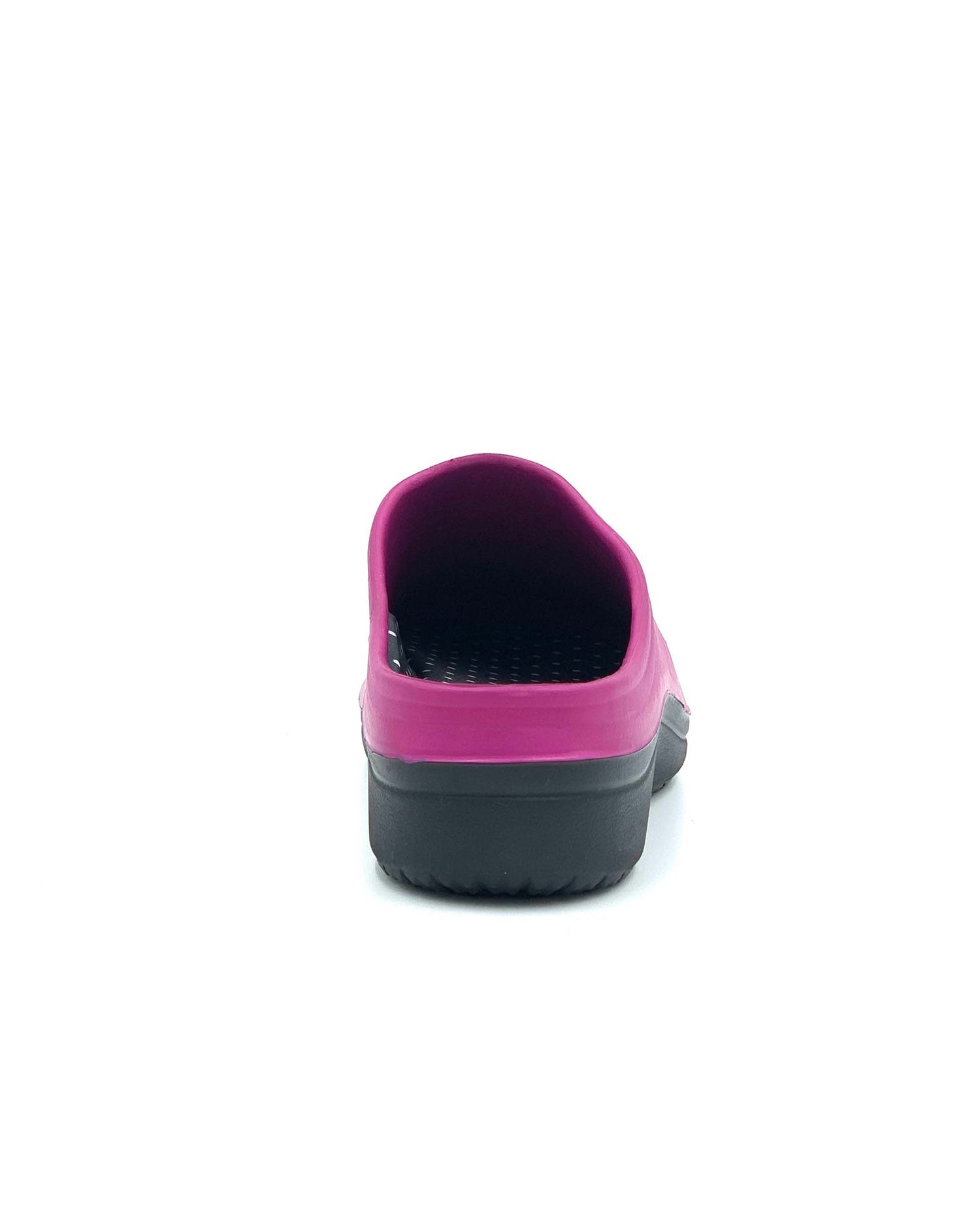 Womens Eliza Clogs Fuchsia 5 | Wellies Online