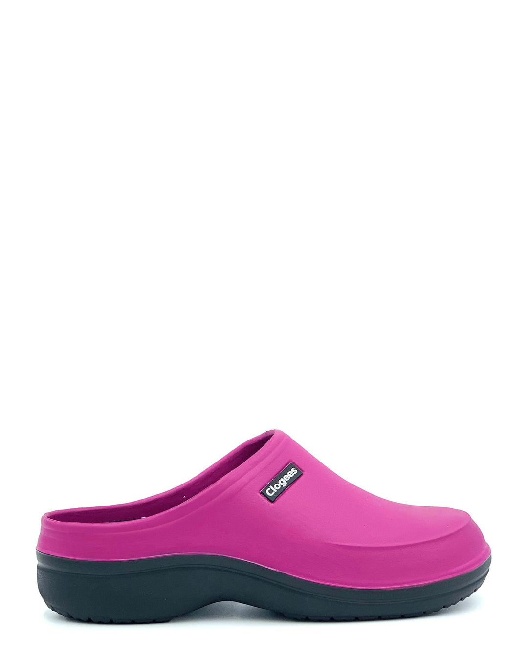 Womens Eliza Clogs Fuchsia 1 | Wellies Online