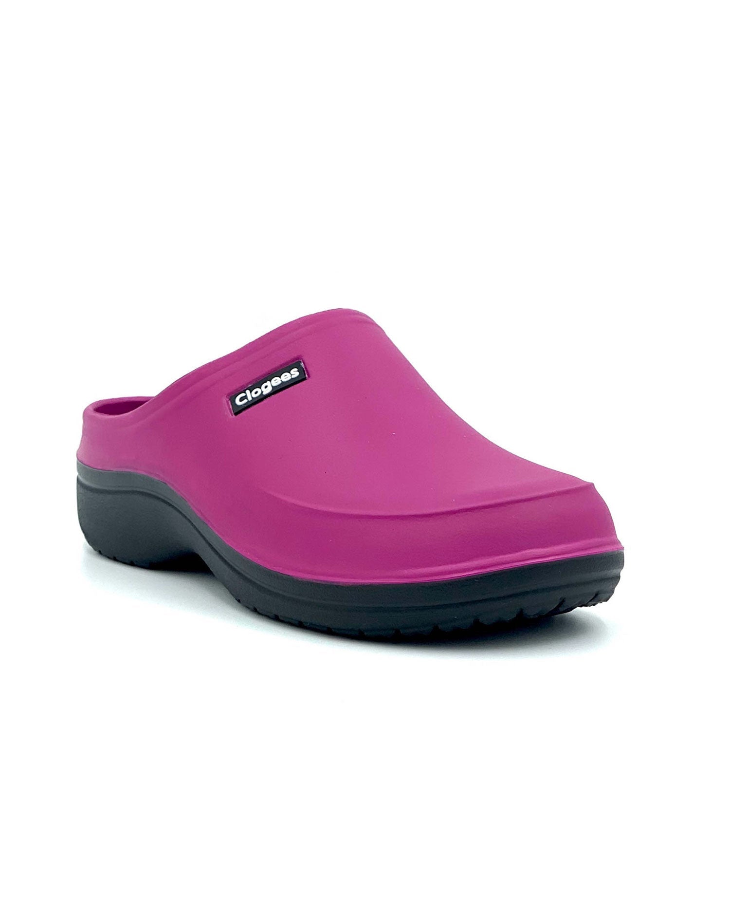 Womens Eliza Clogs Fuchsia 2 | Wellies Online