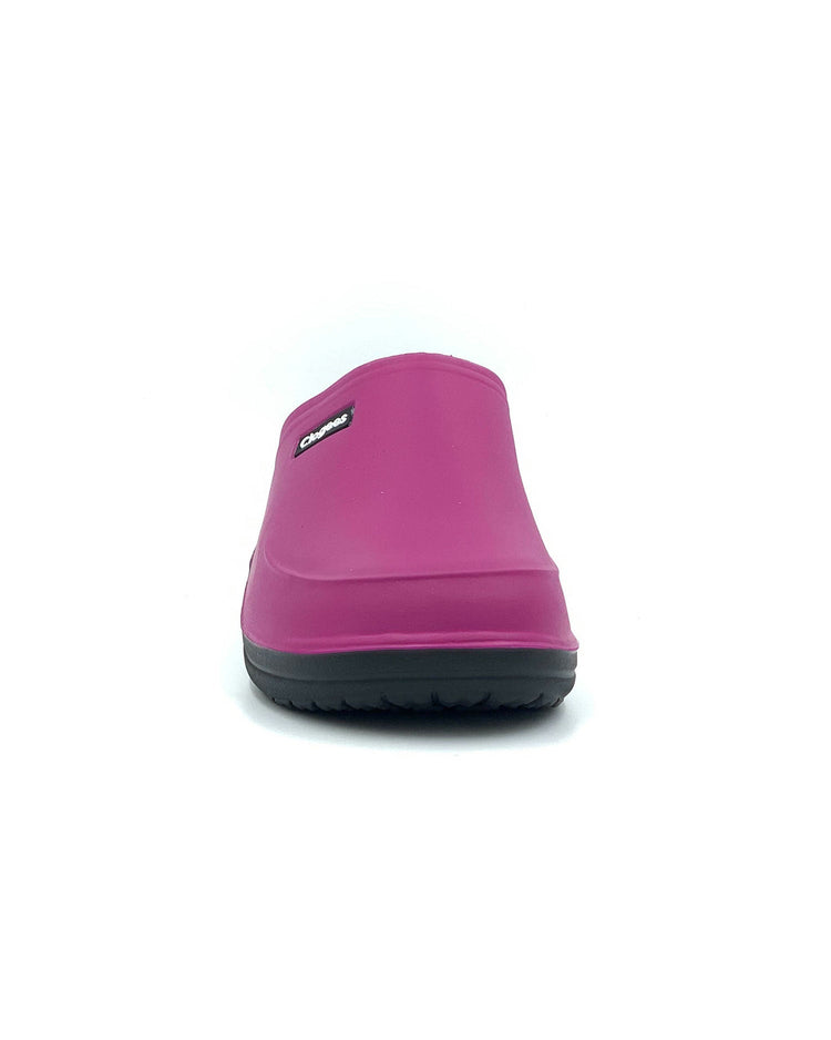Womens Eliza Clogs Fuchsia 3 | Wellies Online