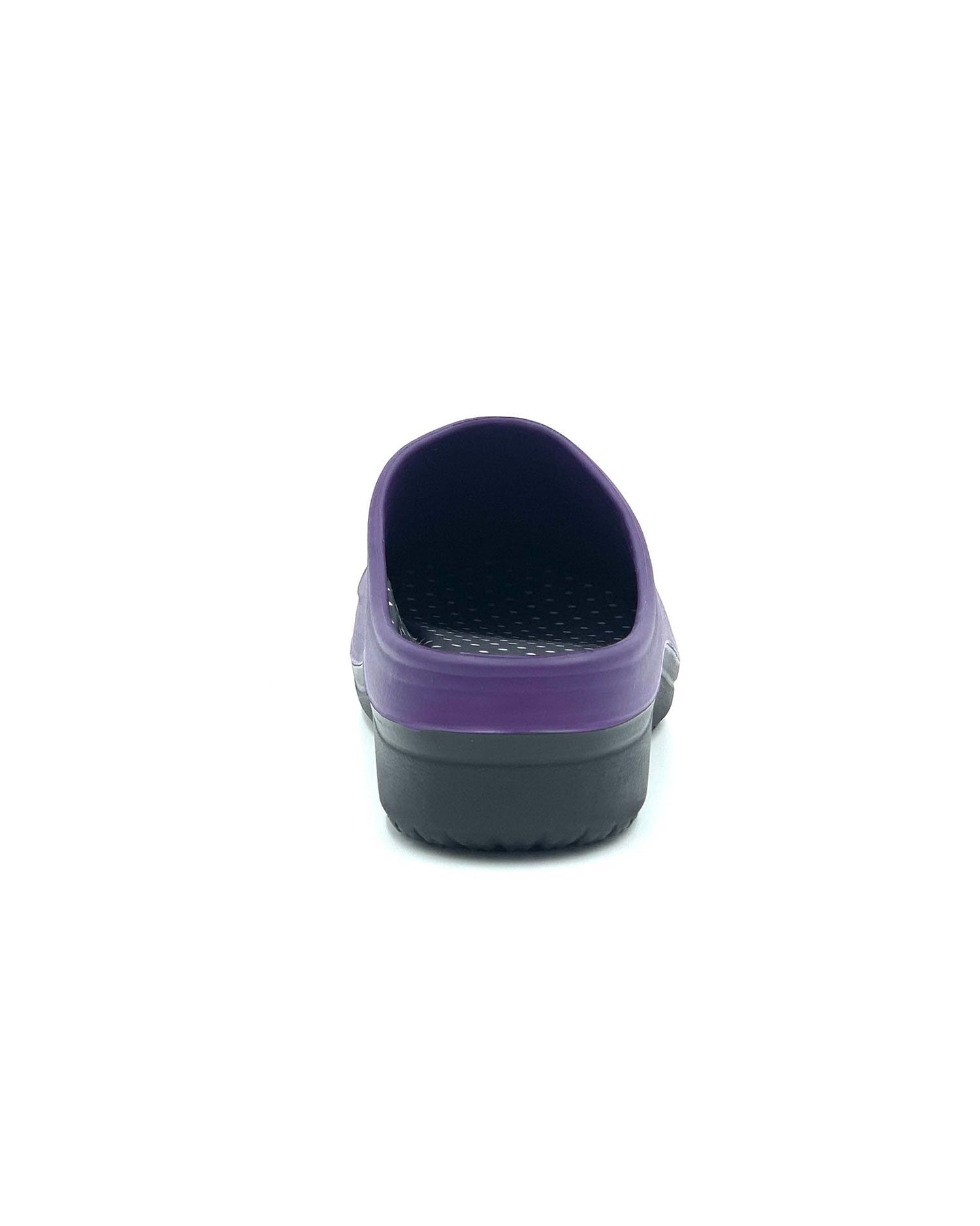 Womens Eliza Clogs Plum 6 | Wellies Online