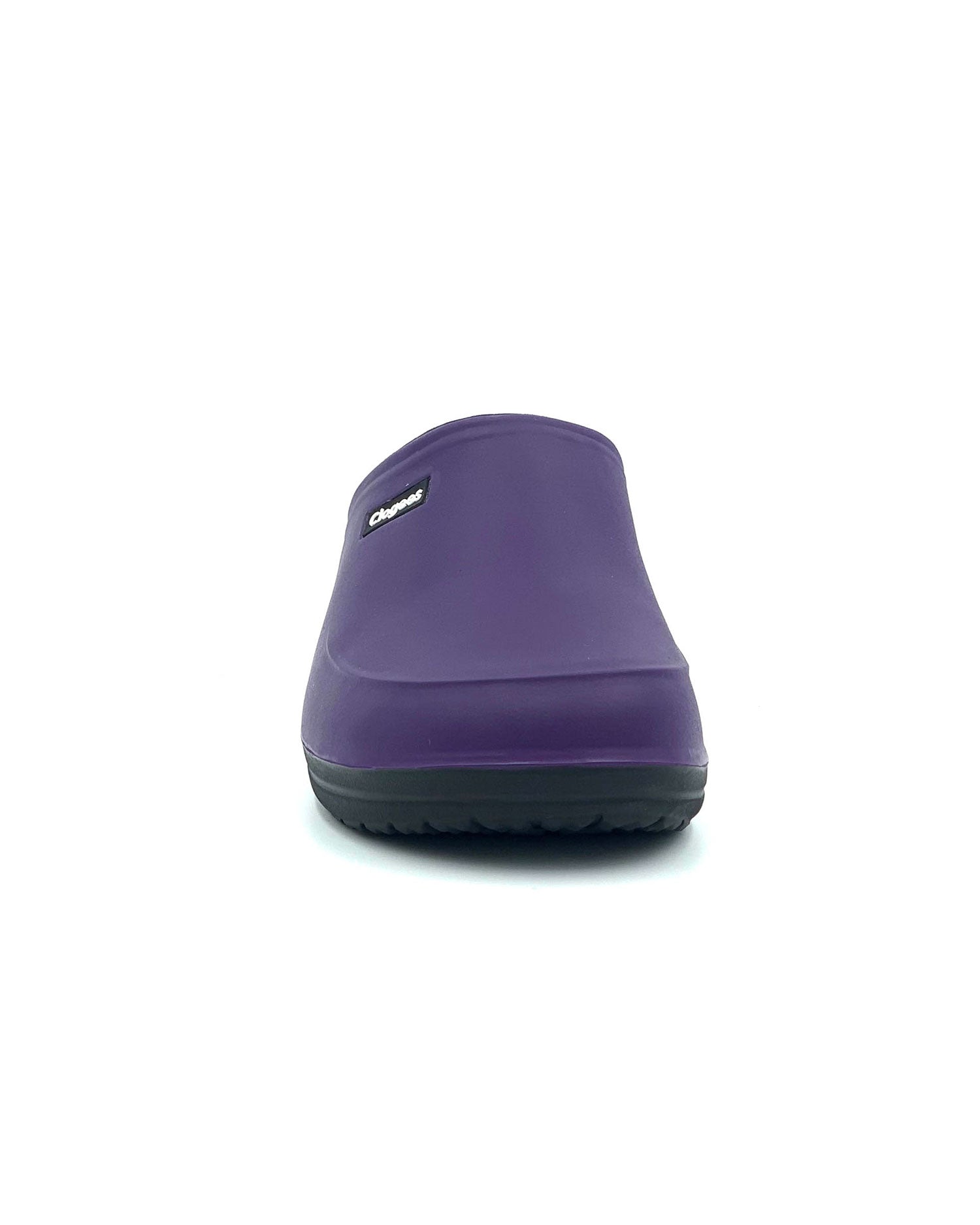 Womens Eliza Clogs Plum