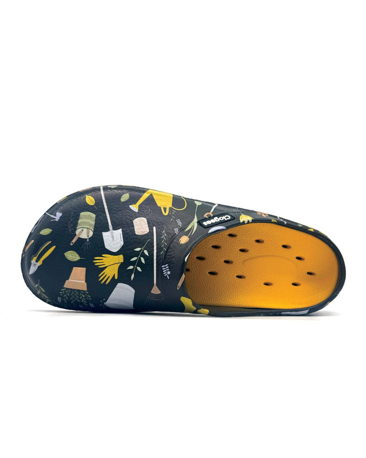 Womens Garden Clogs Black 2 | Wellies Online