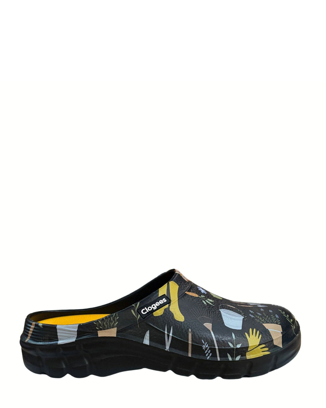 Womens Garden Clogs Black 1 | Wellies Online