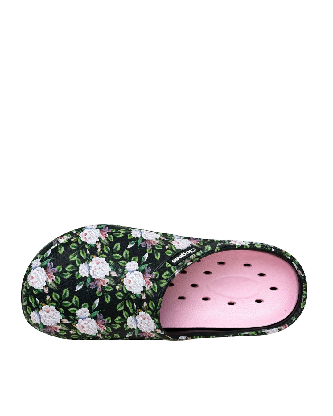 Womens Garden Clogs Roses