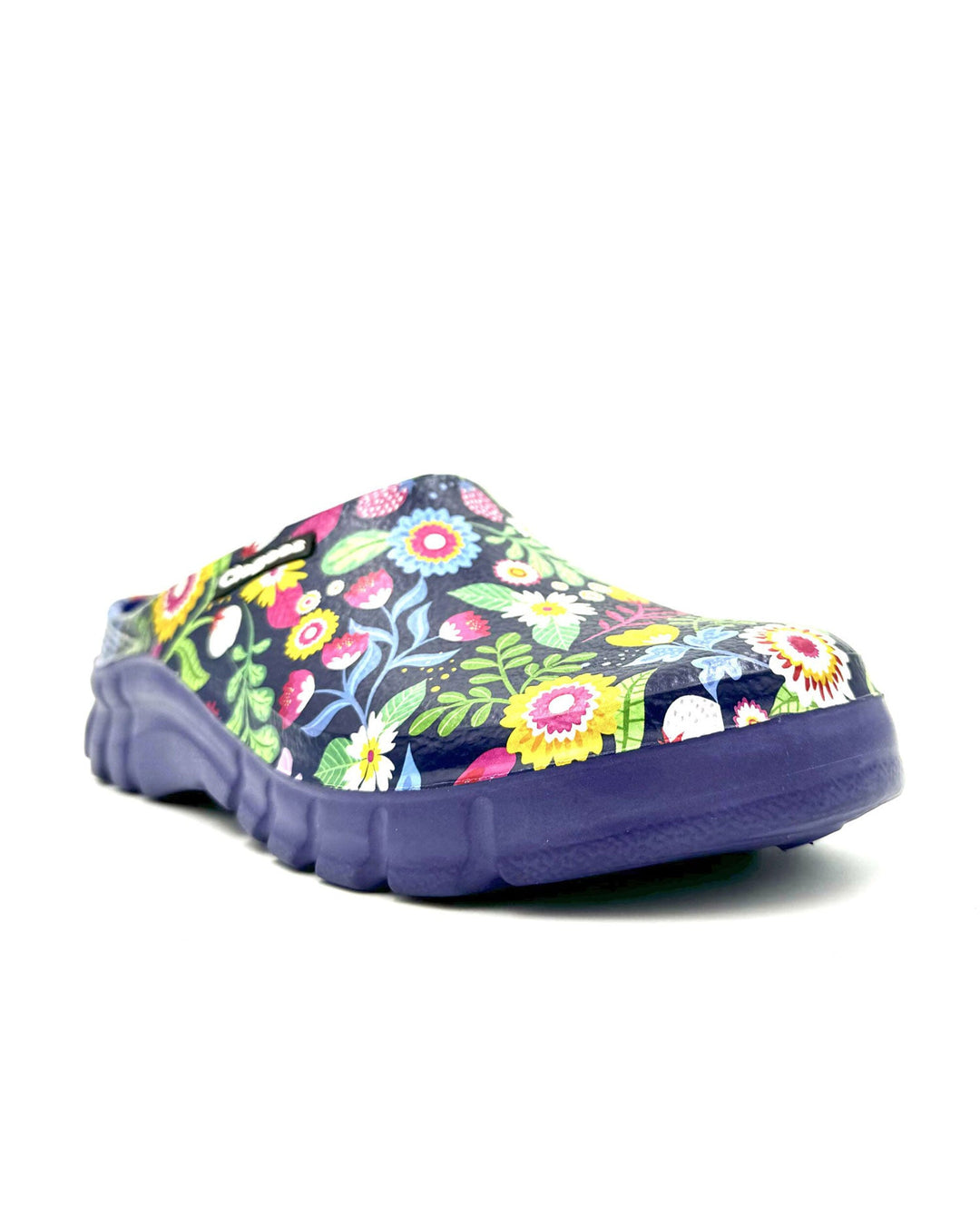 Womens Garden Clogs Bright Flowers 2 | Wellies Online