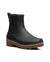 Holly Rain Zip Black Gumboots