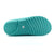 Womens Island Slides Aqua Palm 27 | Wellies Online