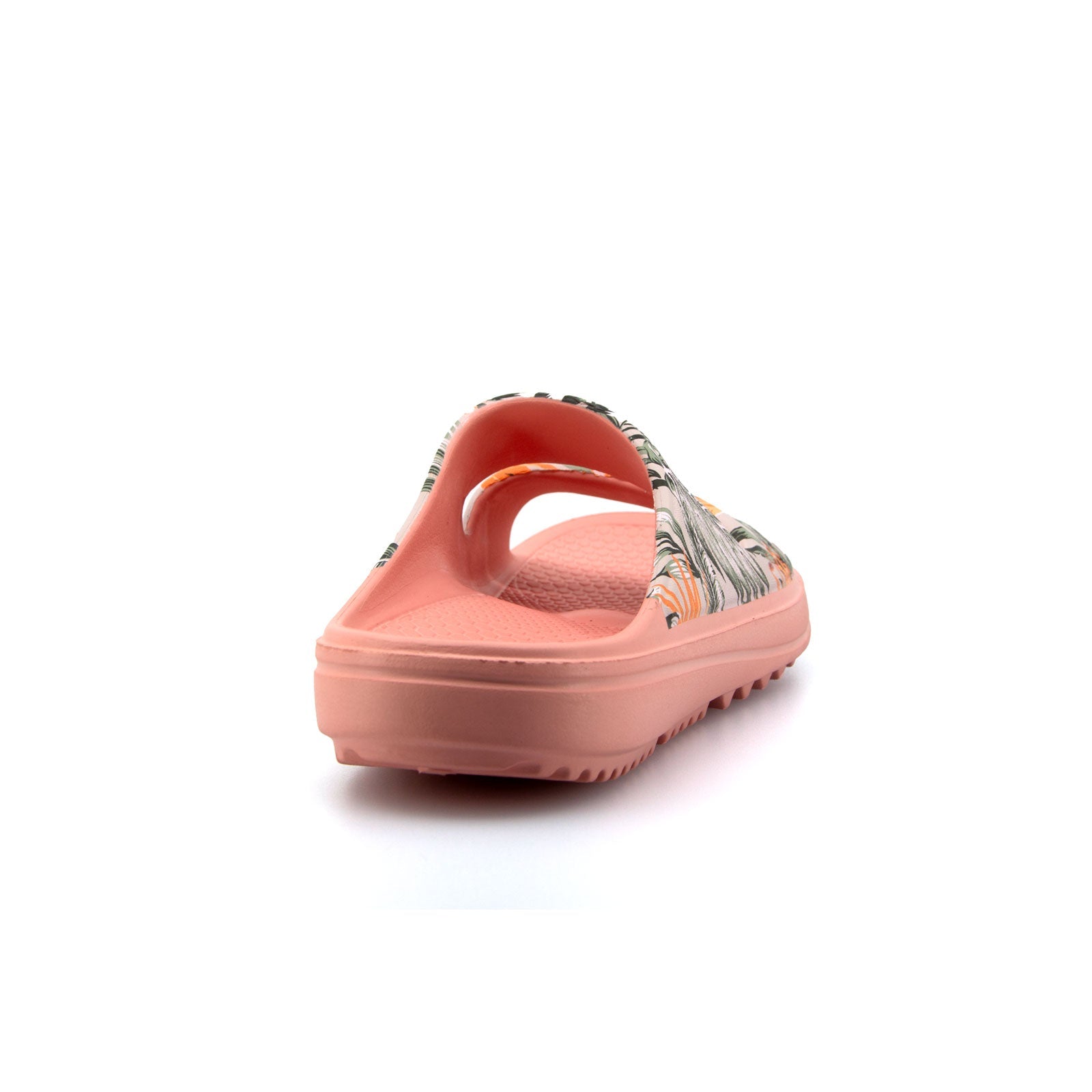Womens Island Slides Coral Palm 7 | Wellies Online