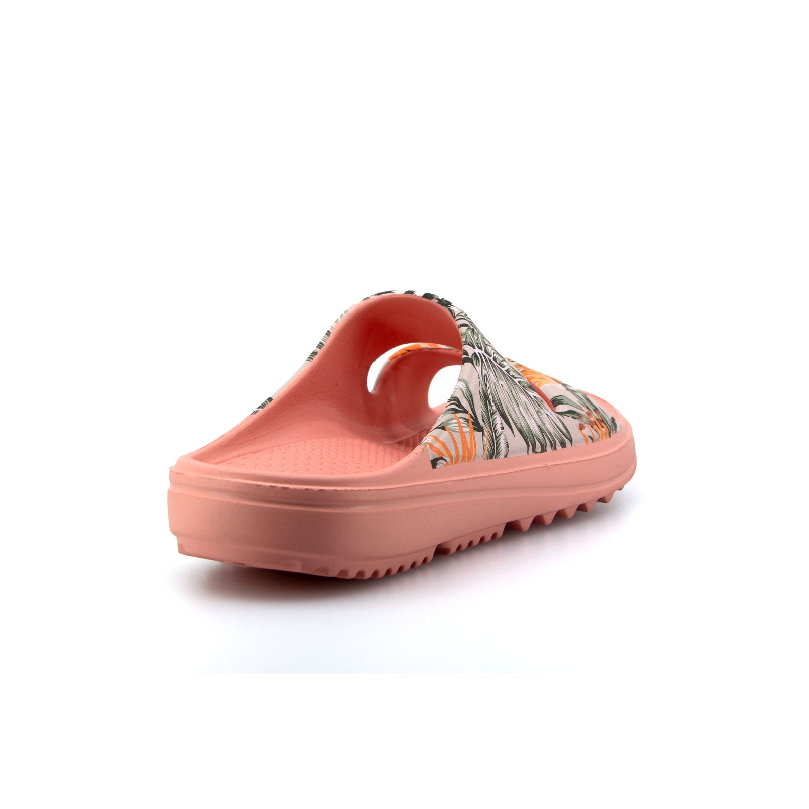 Womens Island Slides Coral Palm 6 | Wellies Online