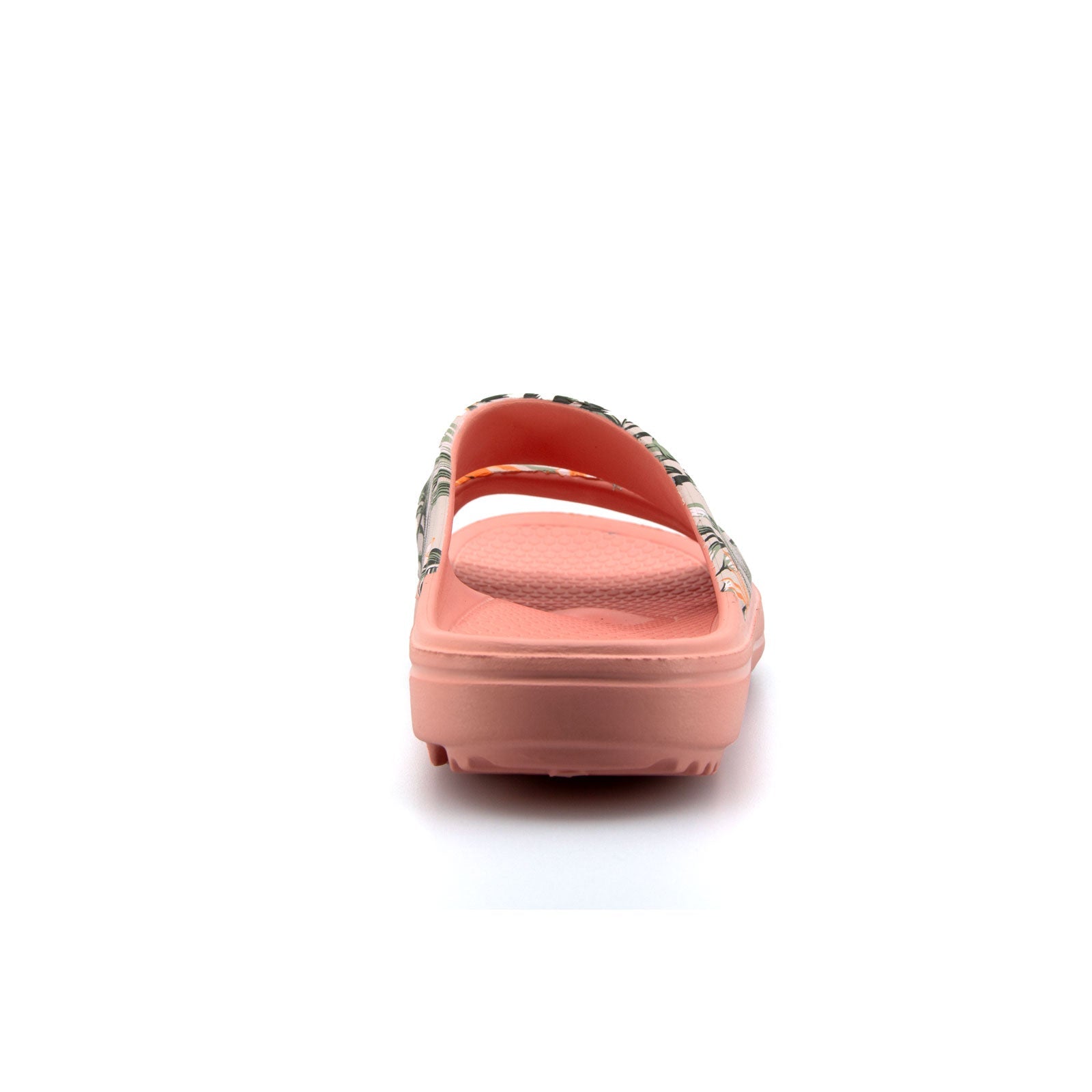 Womens Island Slides Coral Palm 8 | Wellies Online