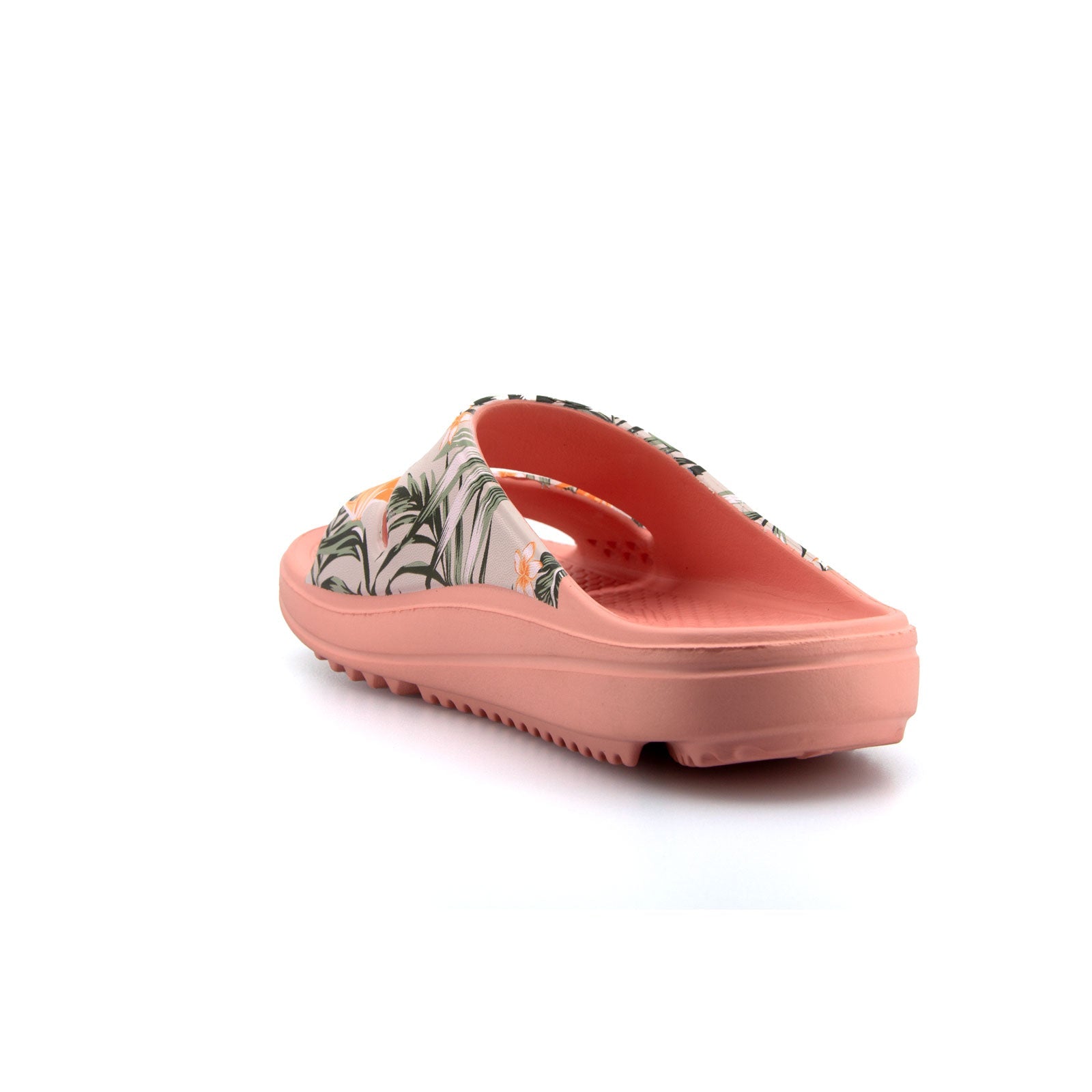 Womens Island Slides Coral Palm 10 | Wellies Online