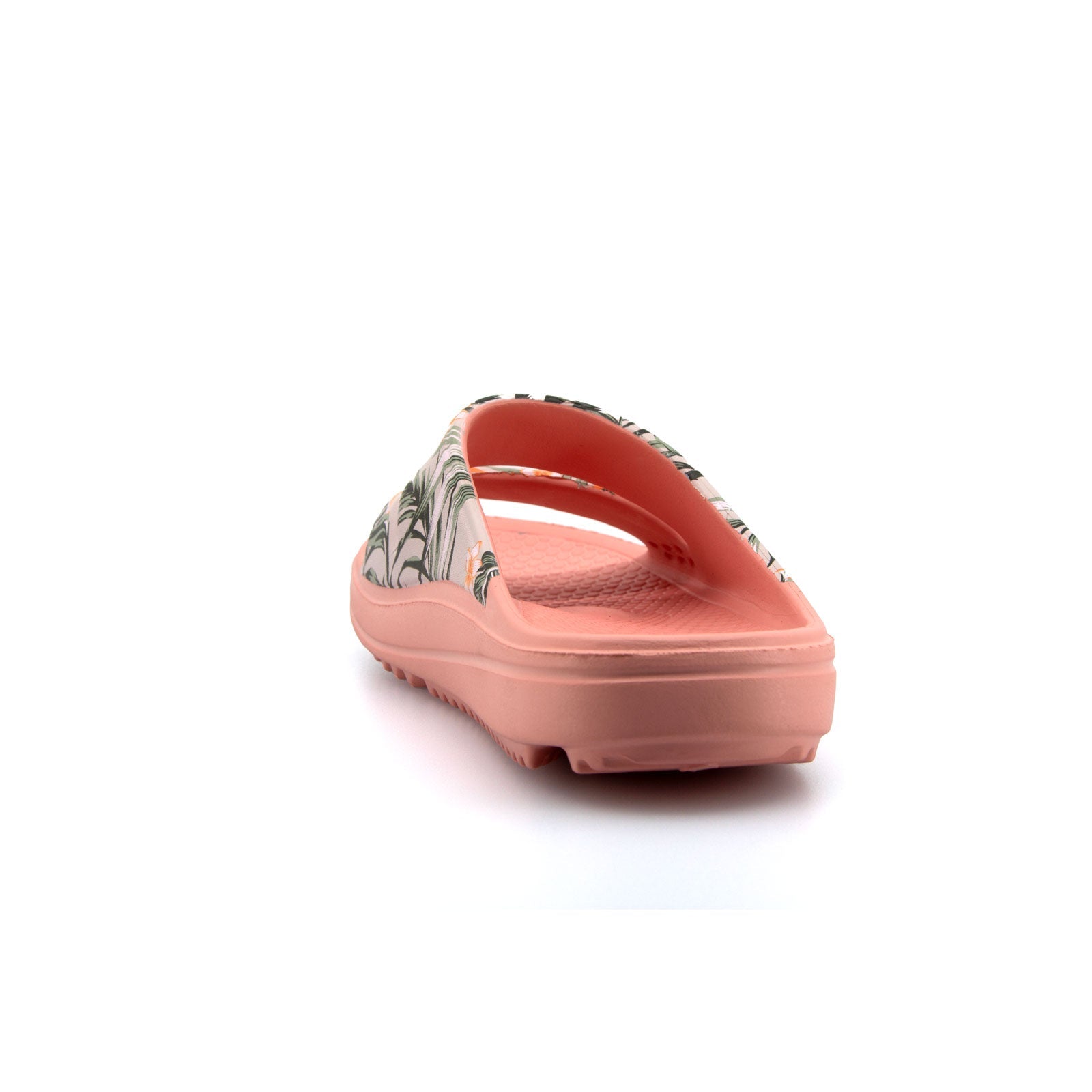 Womens Island Slides Coral Palm 9 | Wellies Online