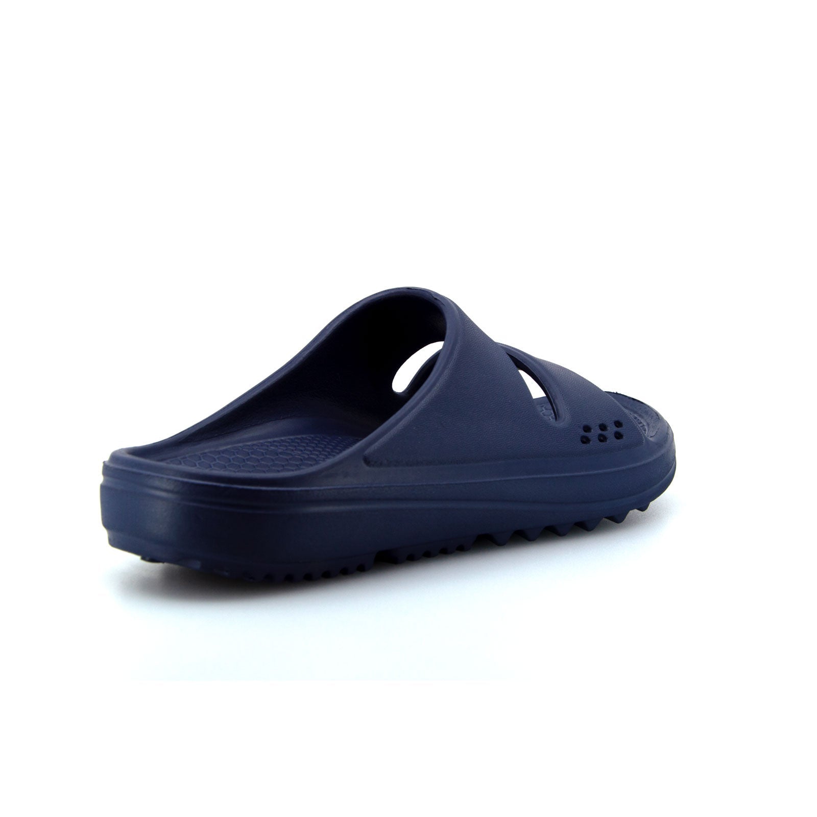 Womens Island Slides Navy 5 | Wellies Online