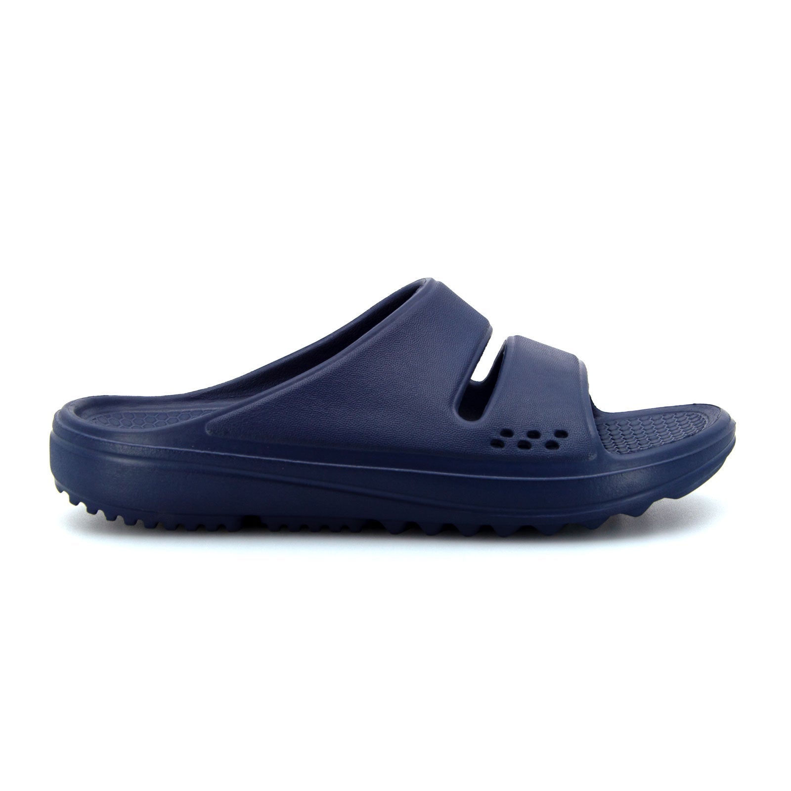 Womens Island Slides Navy 2 | Wellies Online