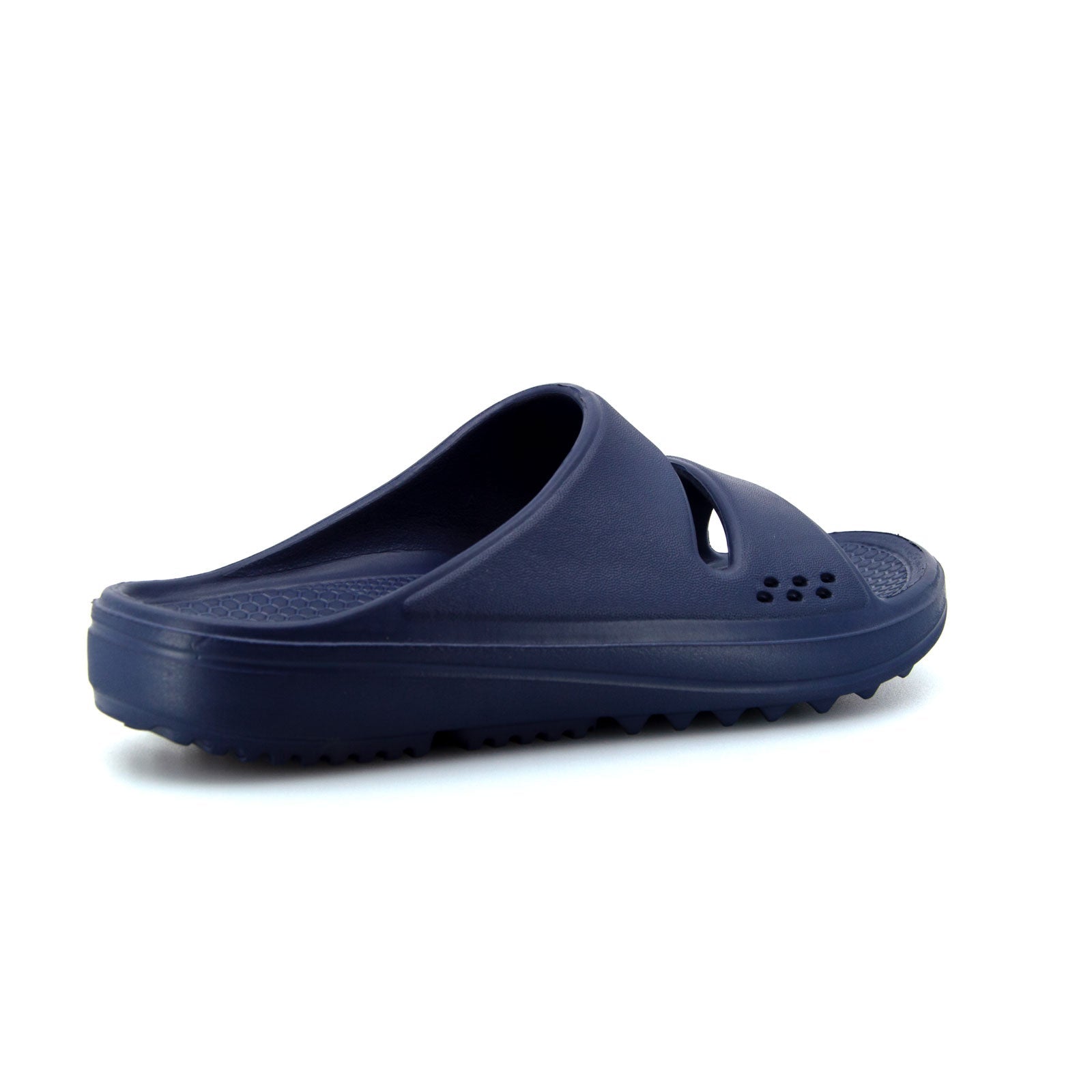 Womens Island Slides Navy 4 | Wellies Online