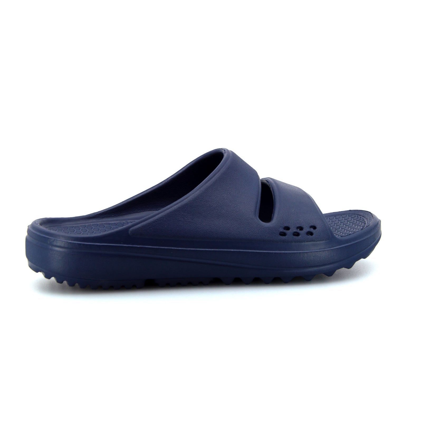 Womens Island Slides Navy 3 | Wellies Online