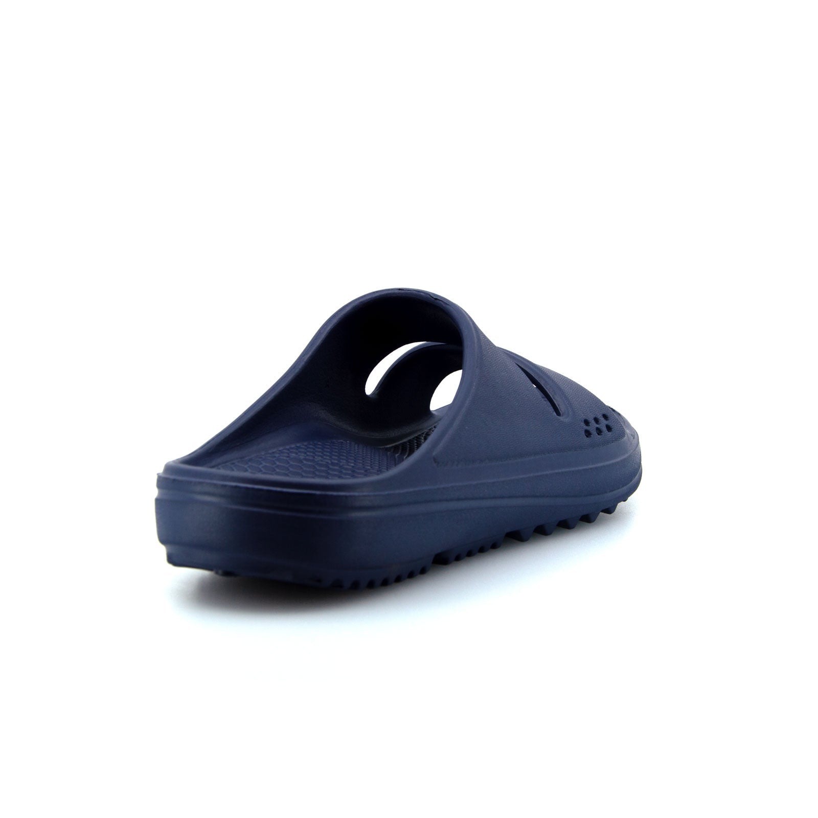 Womens Island Slides Navy 6 | Wellies Online